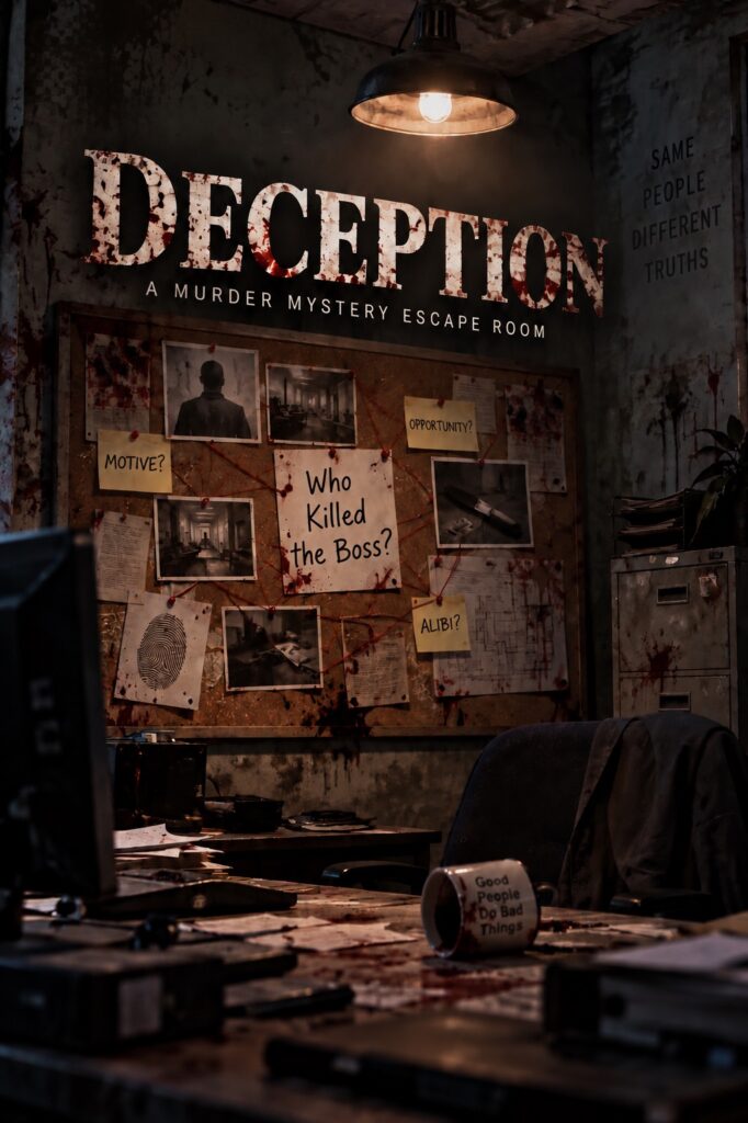 Deception poster 26